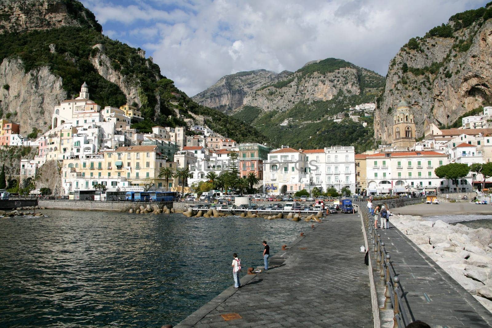 Amalfi Port