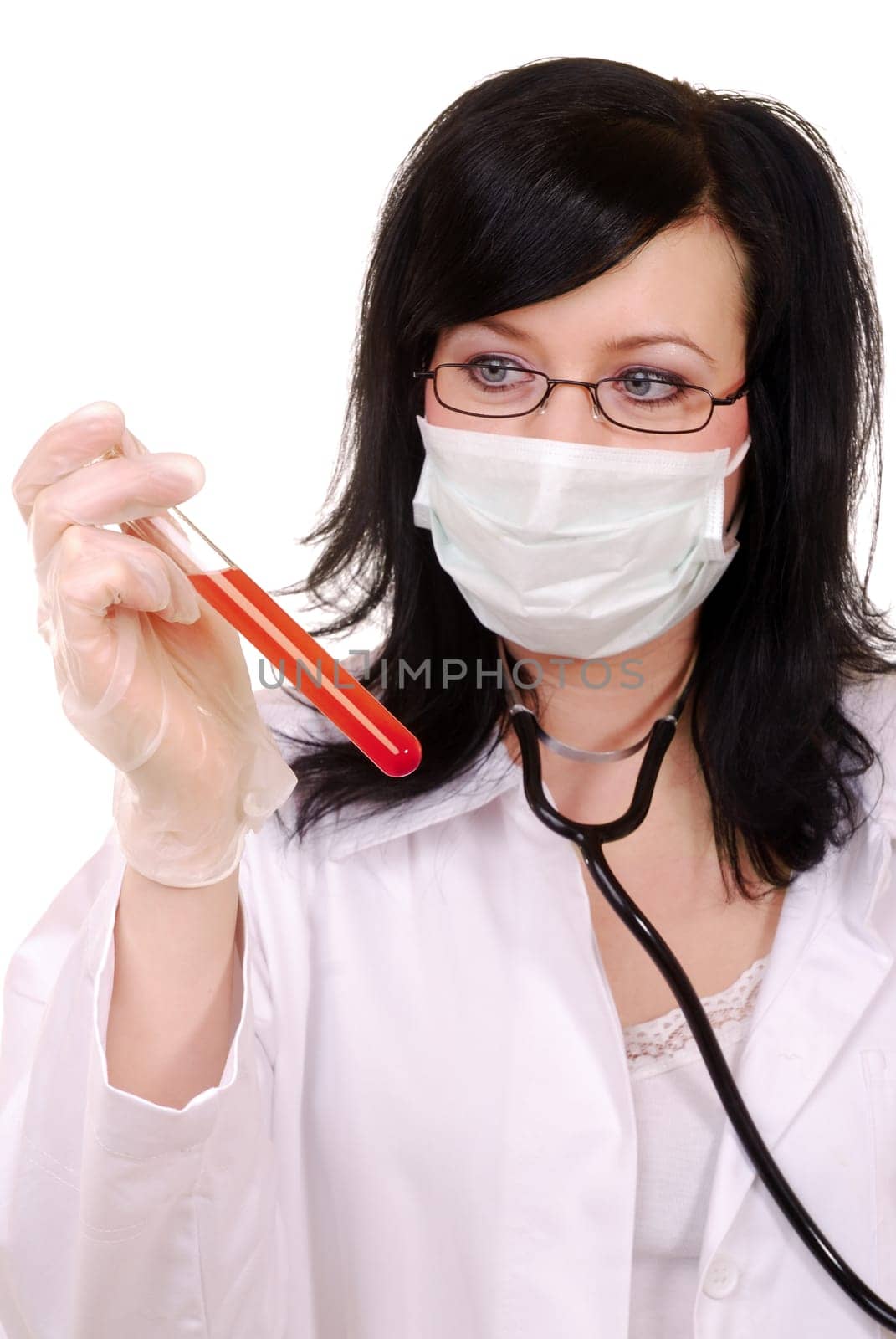 Young Female Doctor