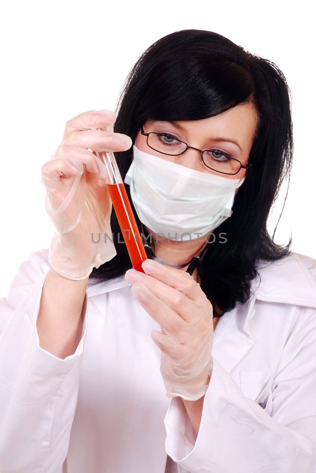 Young Female Doctor