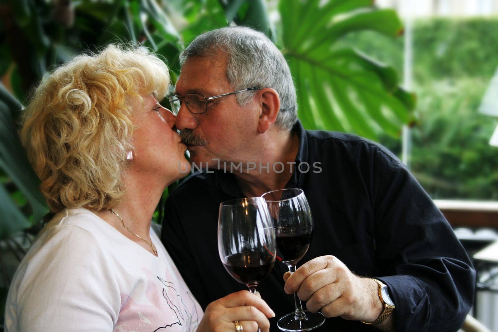 Toast with wine