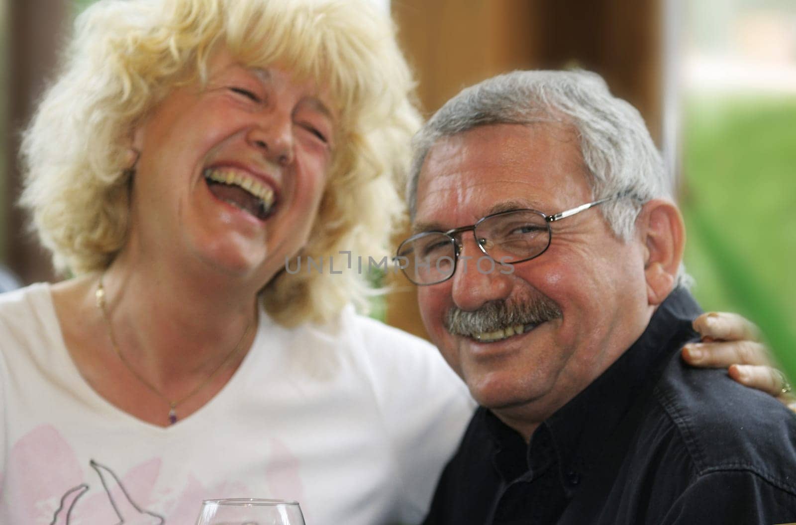 Laugh heartily