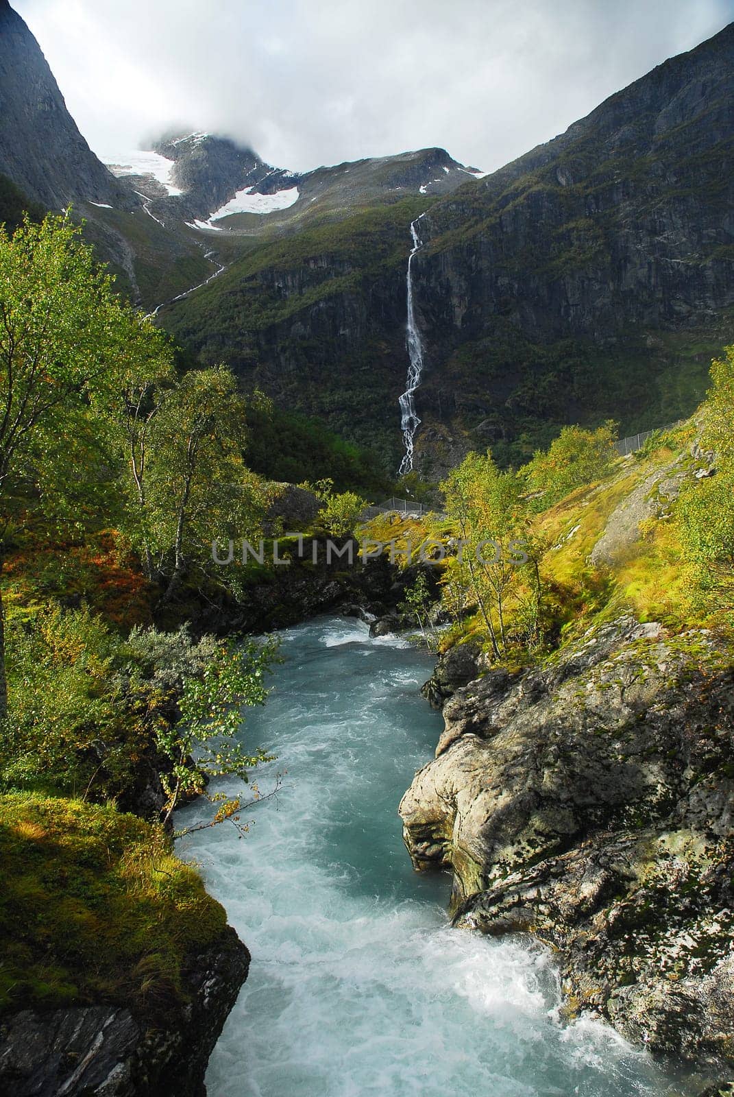 Into the valley