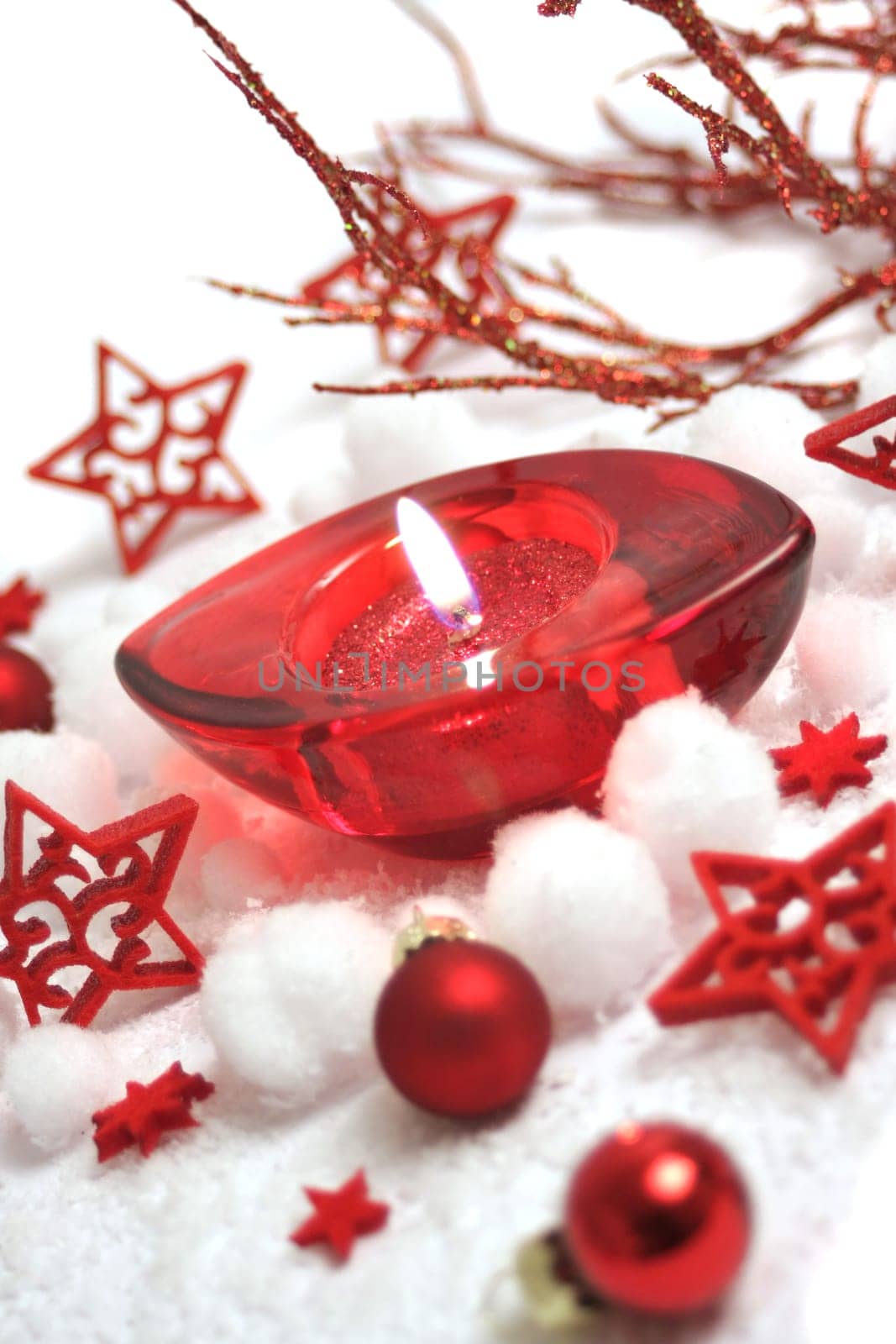 red candle