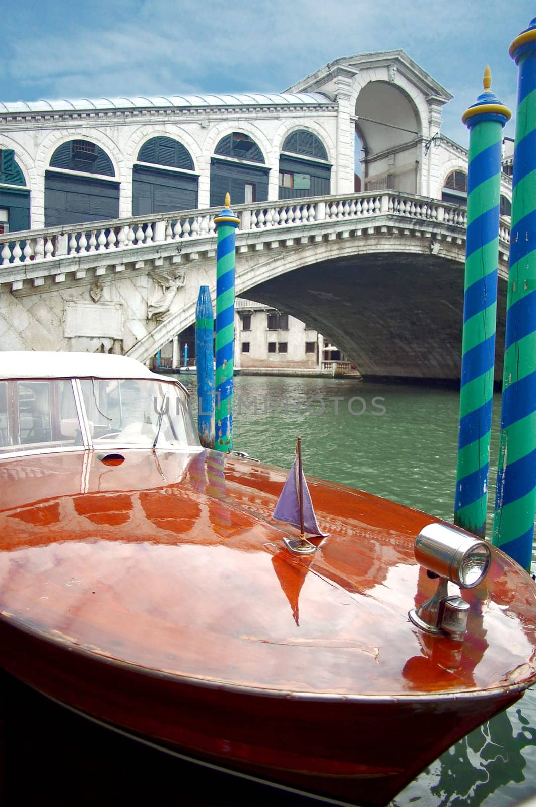 Deserted Rialto Bridge