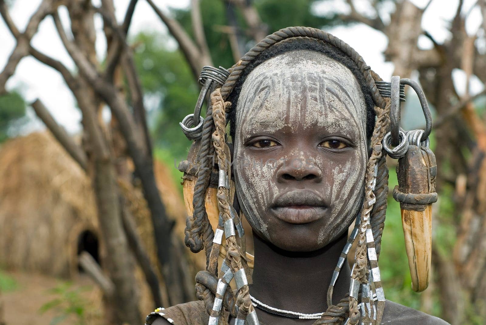 Morsi Girl,Ethiopia