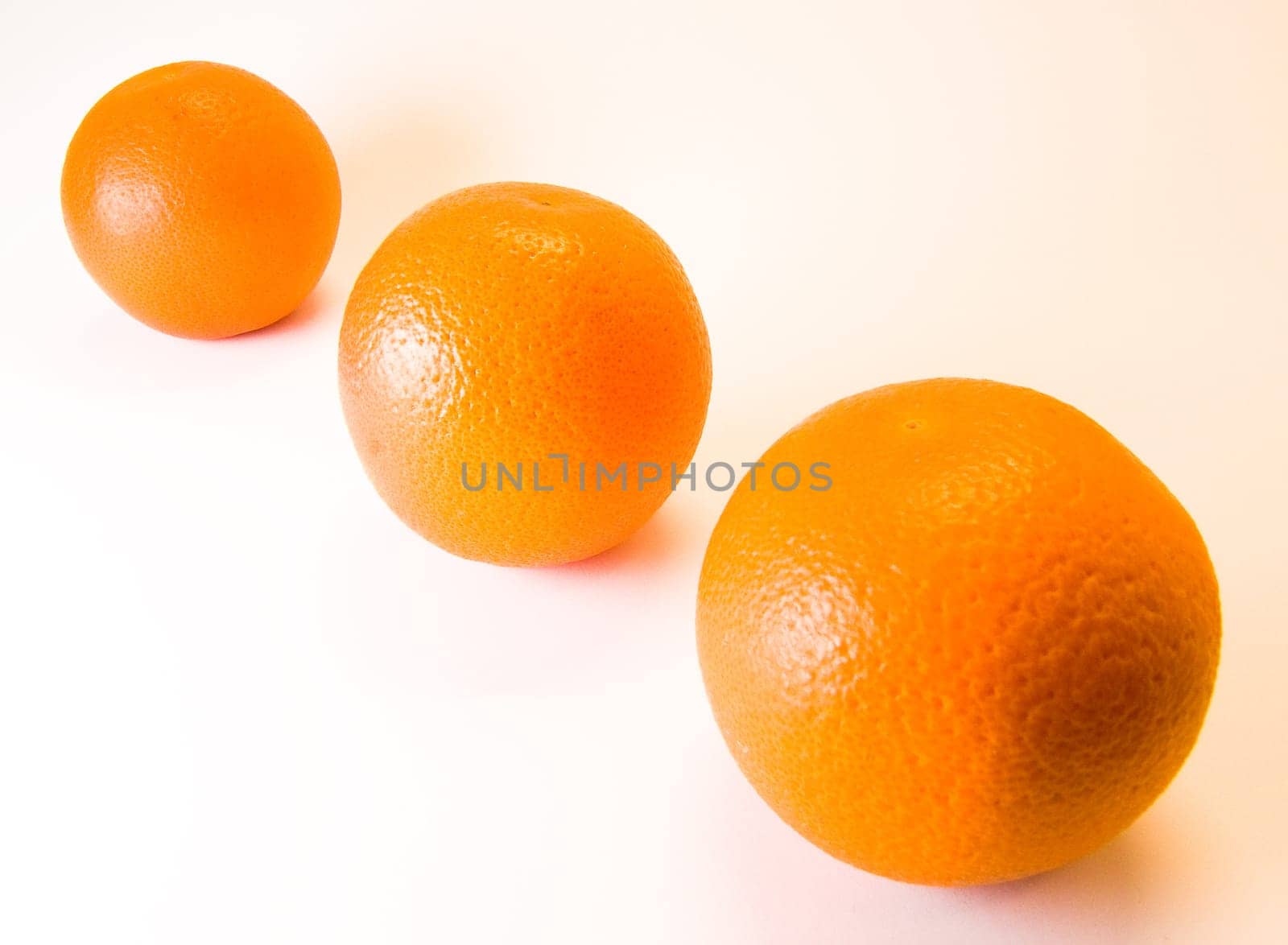 Three oranges
