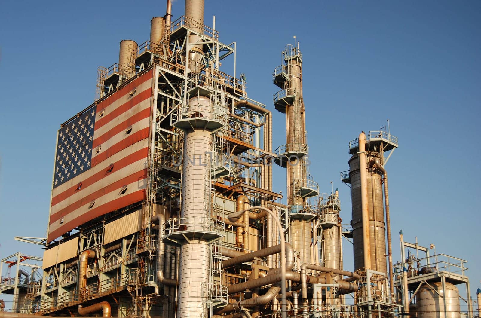 U.S. Petroleum Refinery