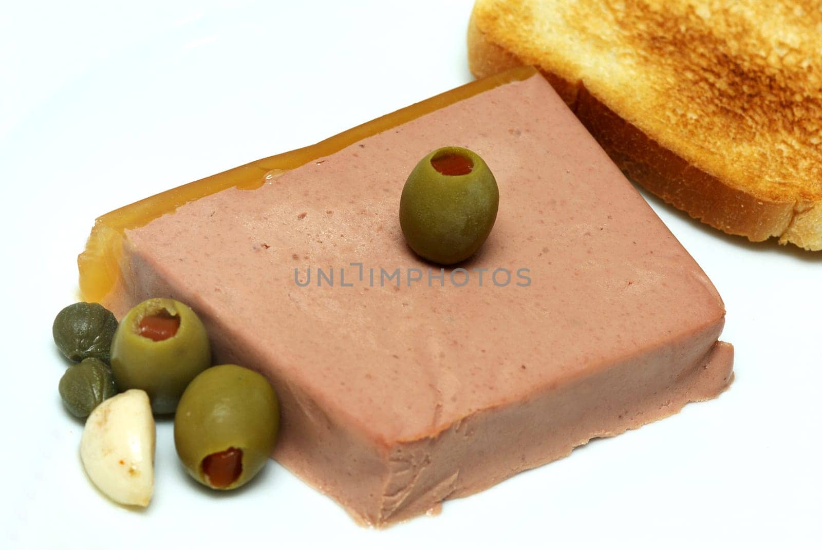 Poultry liver pâté