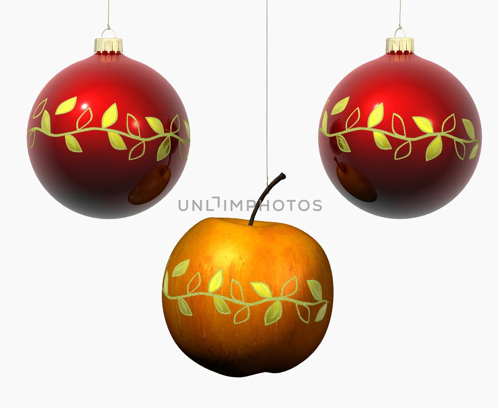 Christmas baubles