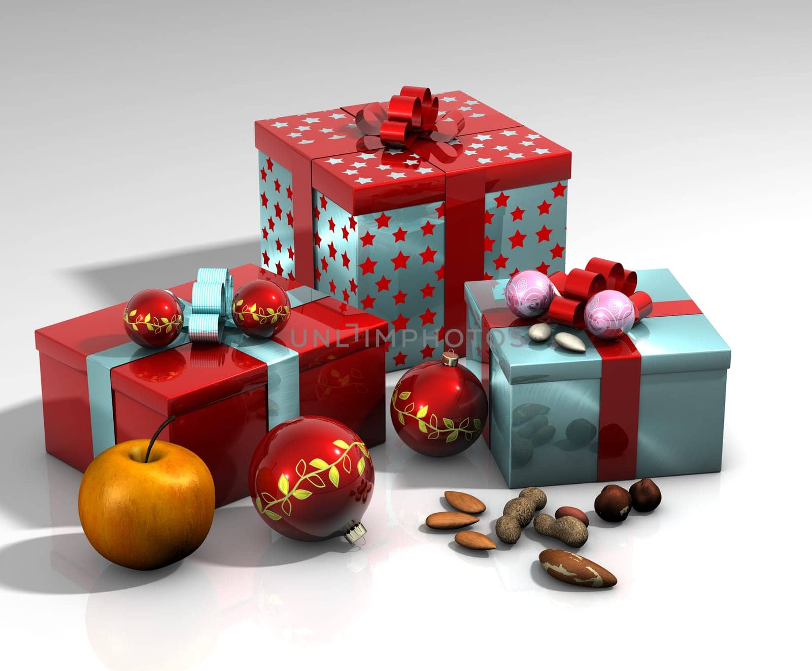 Christmas Scene