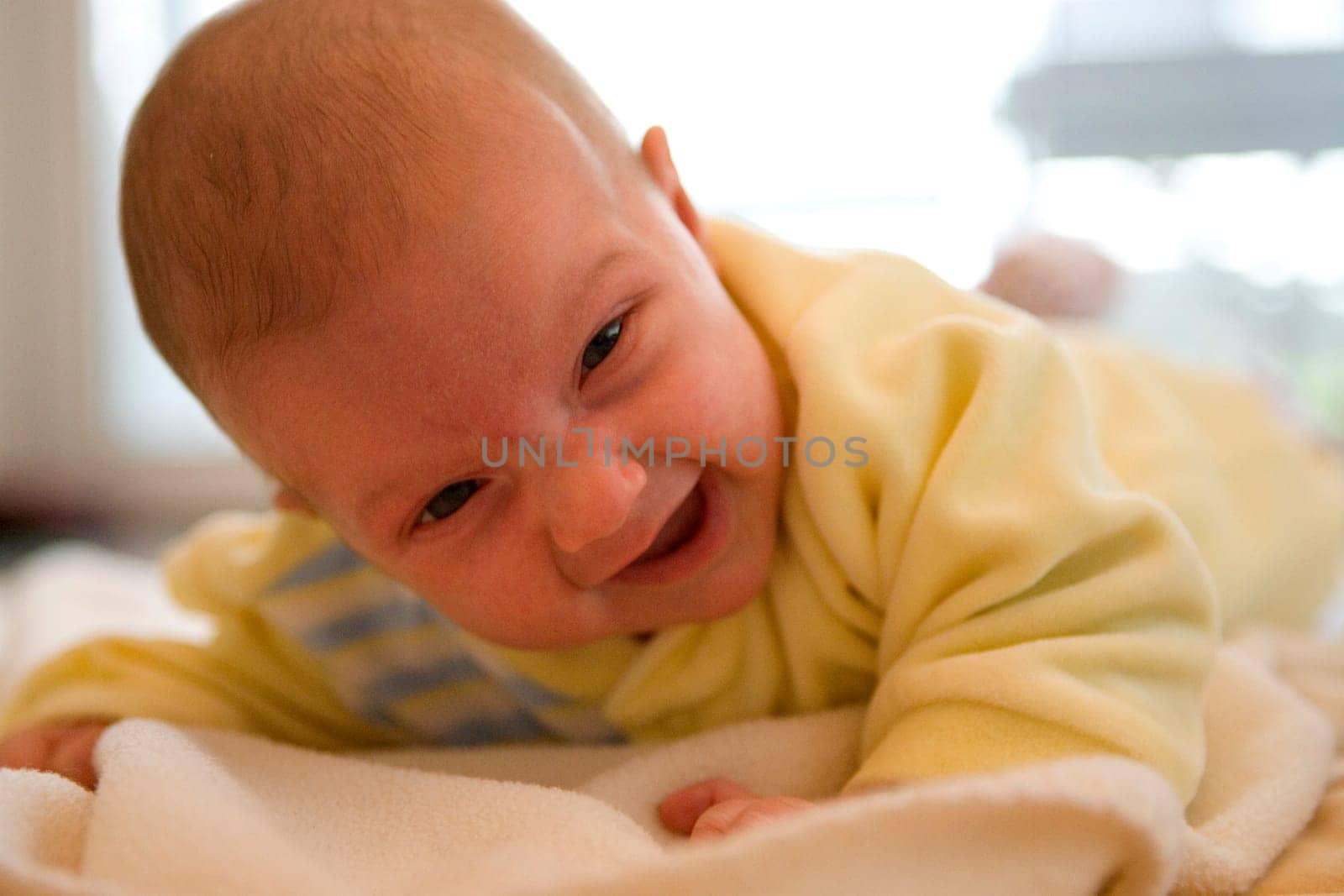 Baby roars