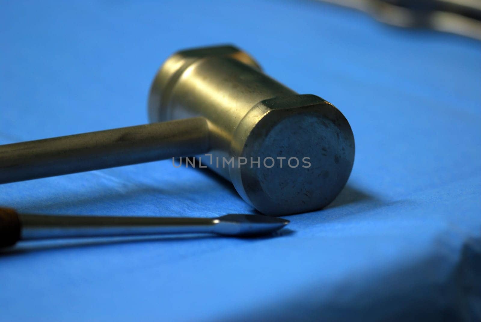 Hammer and chisel