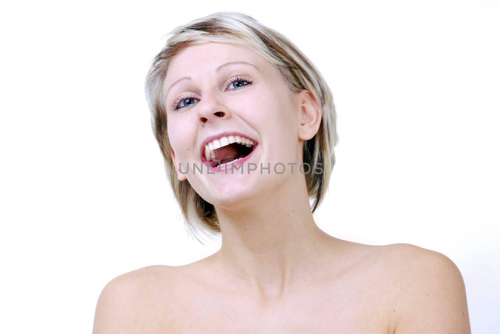 laugh heartily