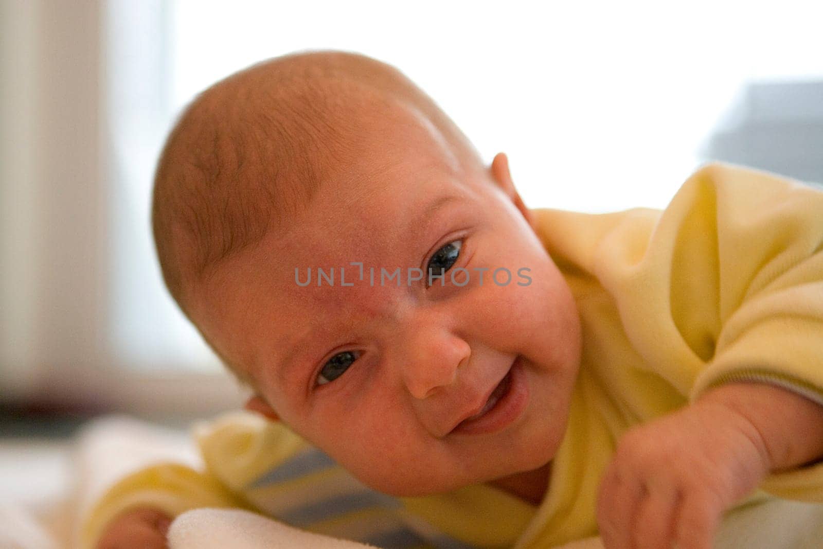 Baby with big eyes