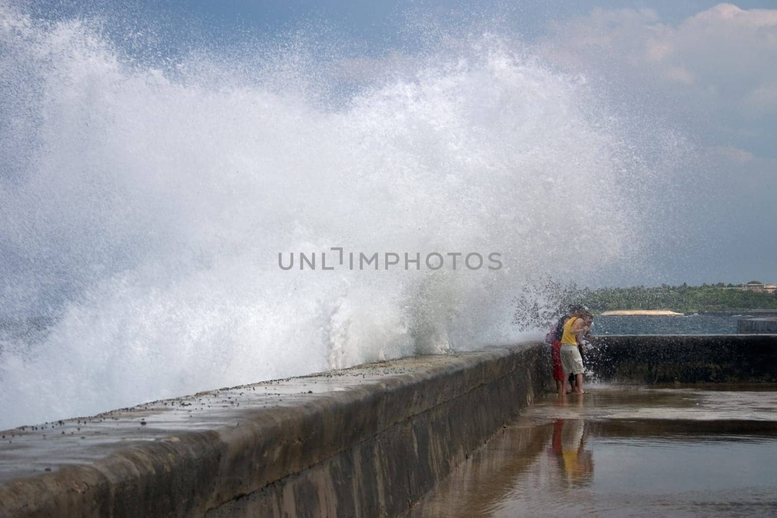 The Malecón in Havana... :-)