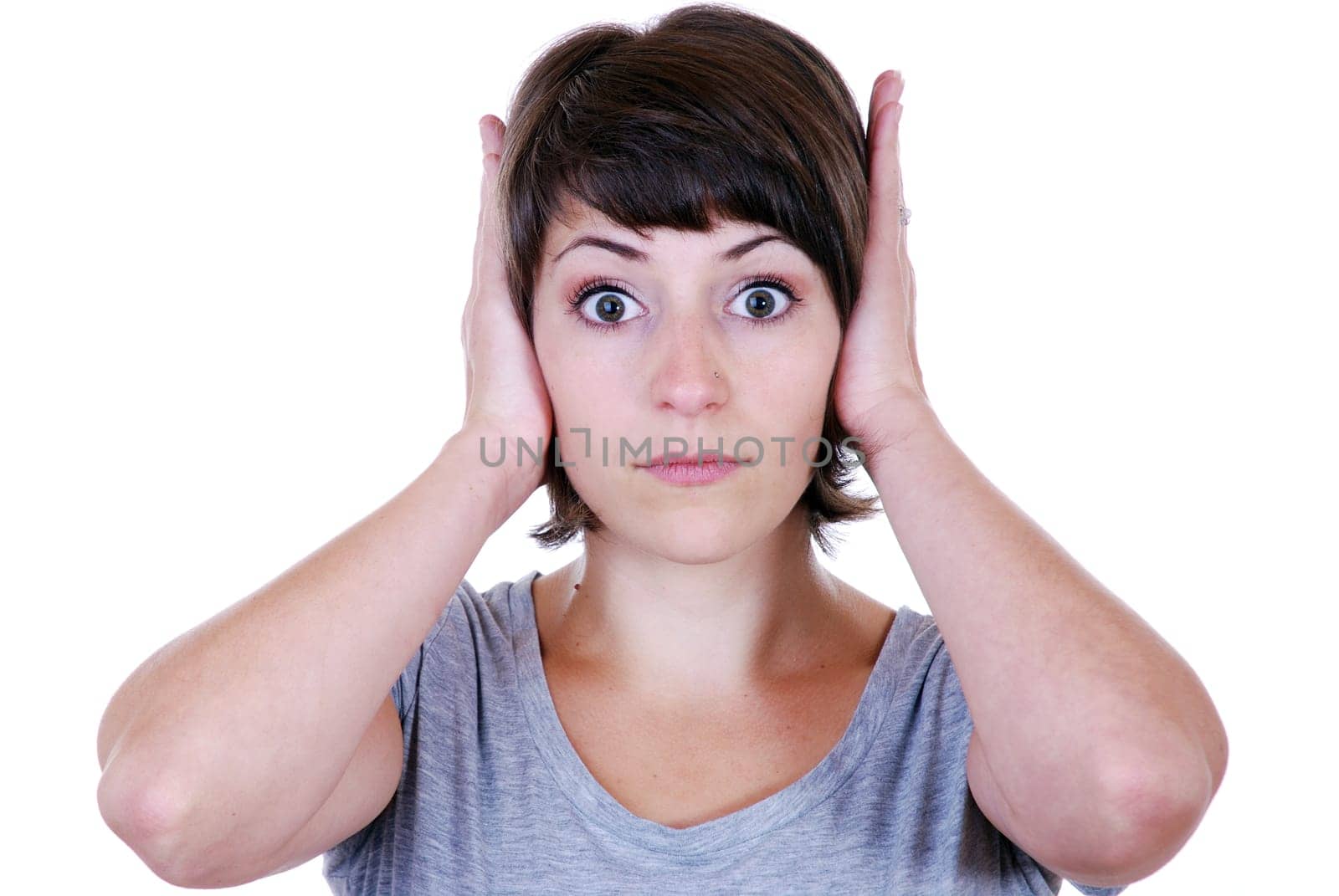 don't hear anything...