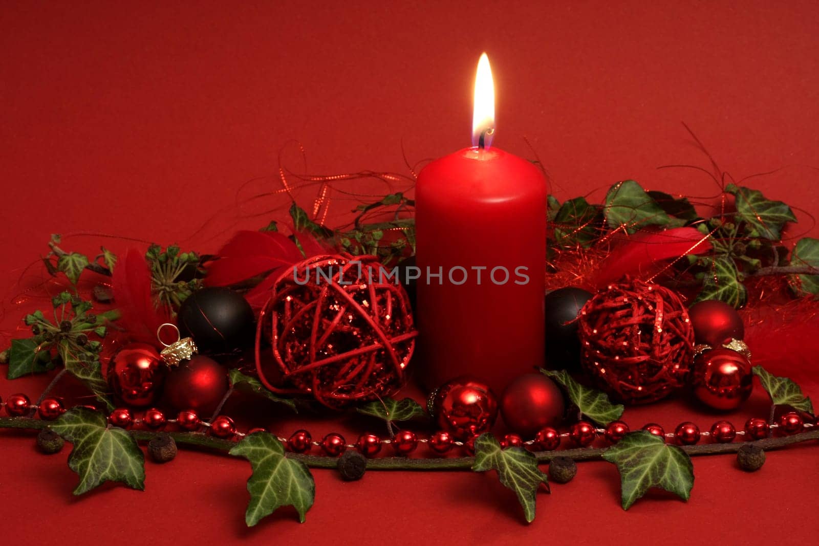 red candle