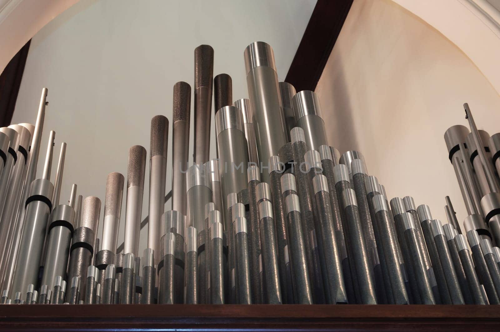 Organ pipes