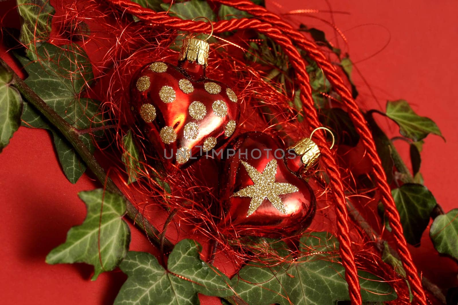 Christmas in red