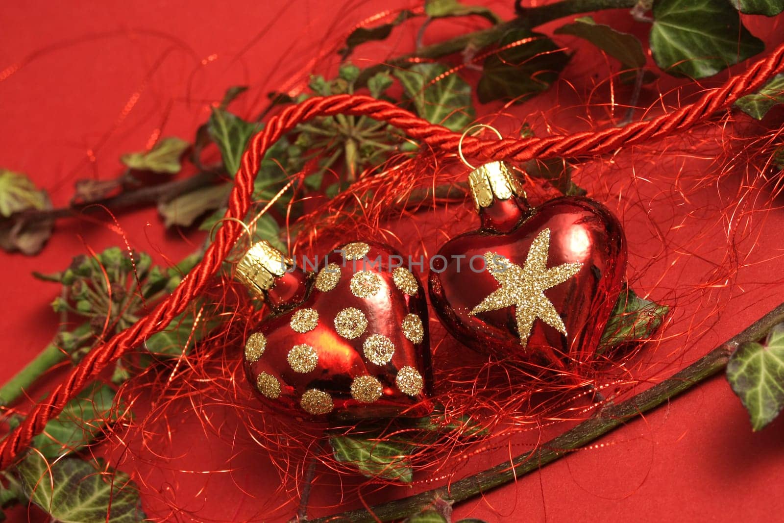 Christmas in red
