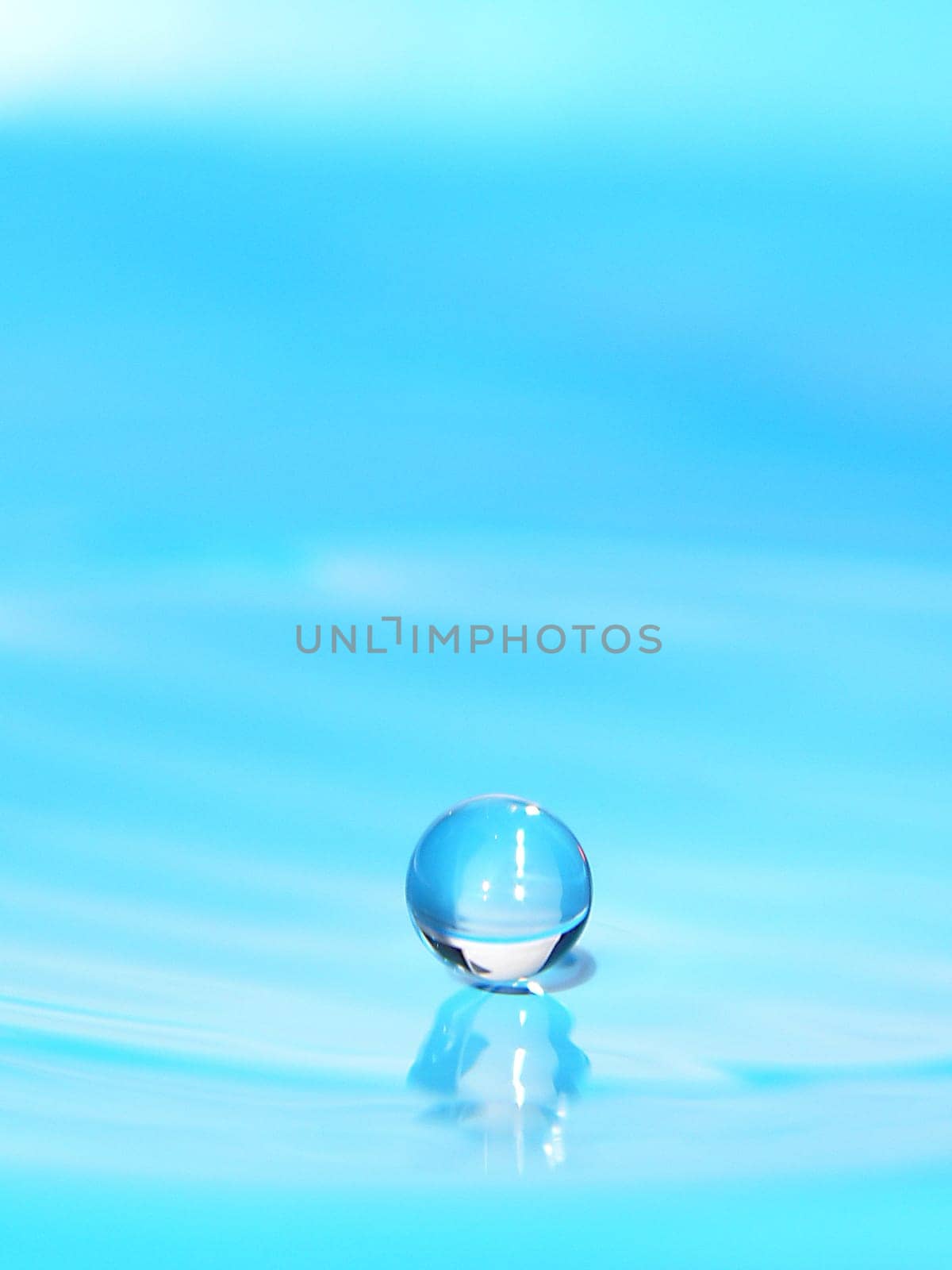 Falling Drop