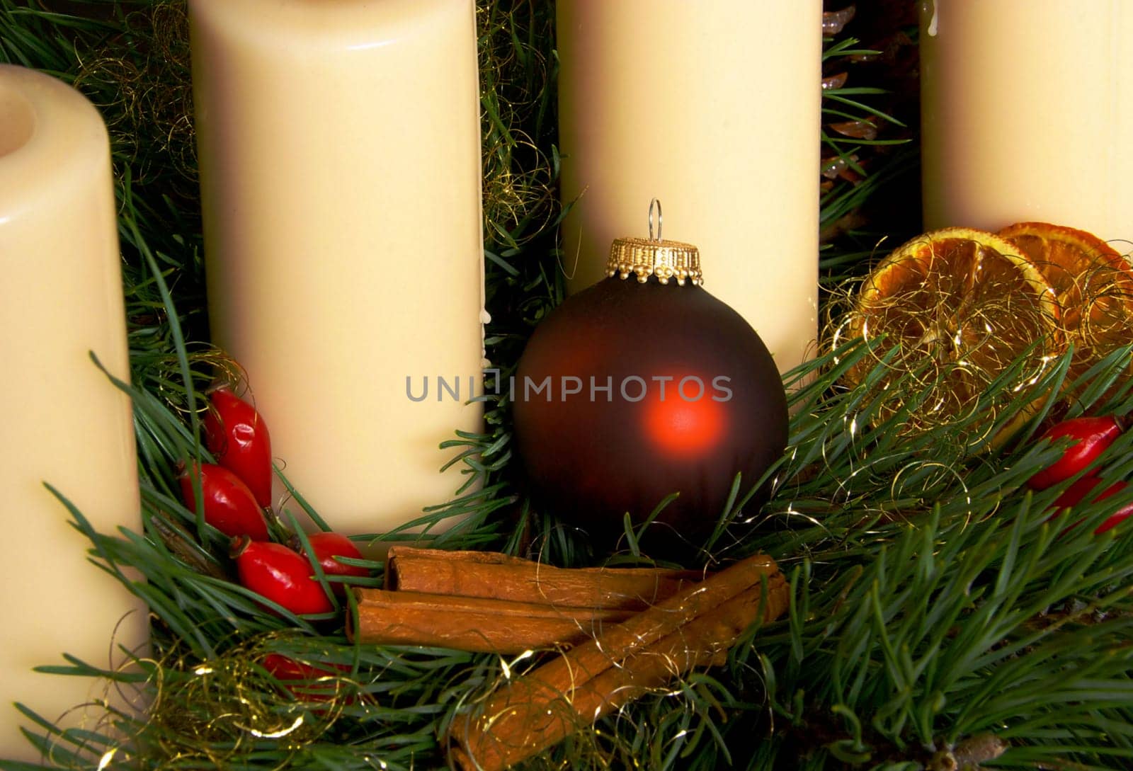 Advent Arrangement 18