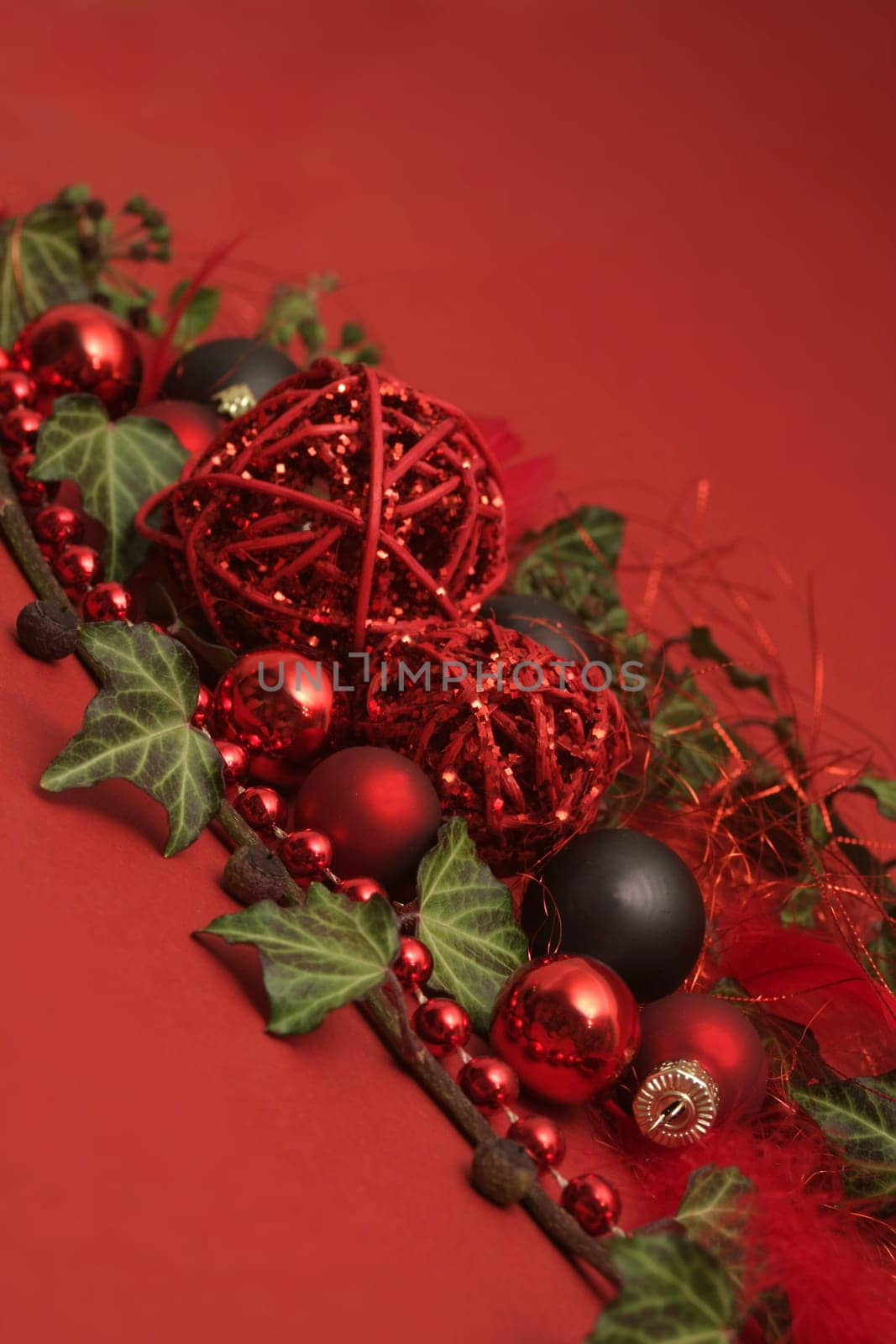 Christmas in red