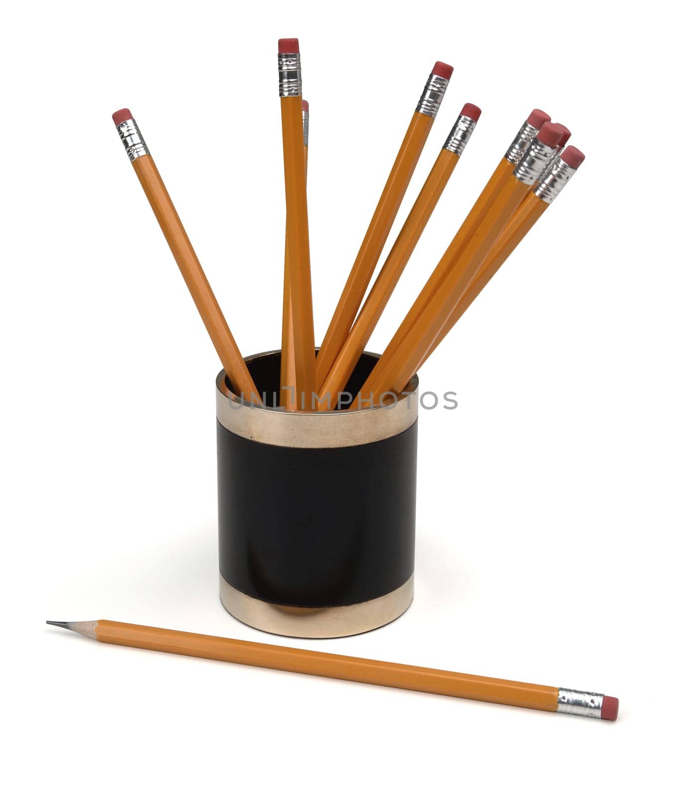 Pencils and pen holders