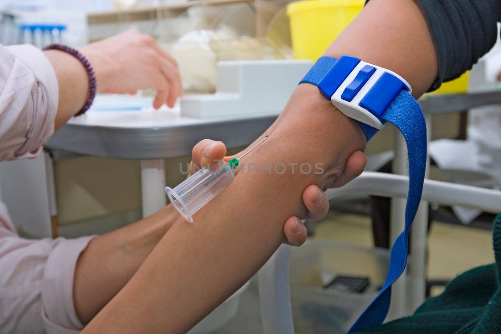 Blood draw