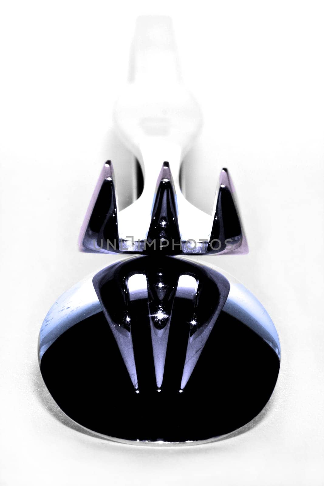Spoon and fork