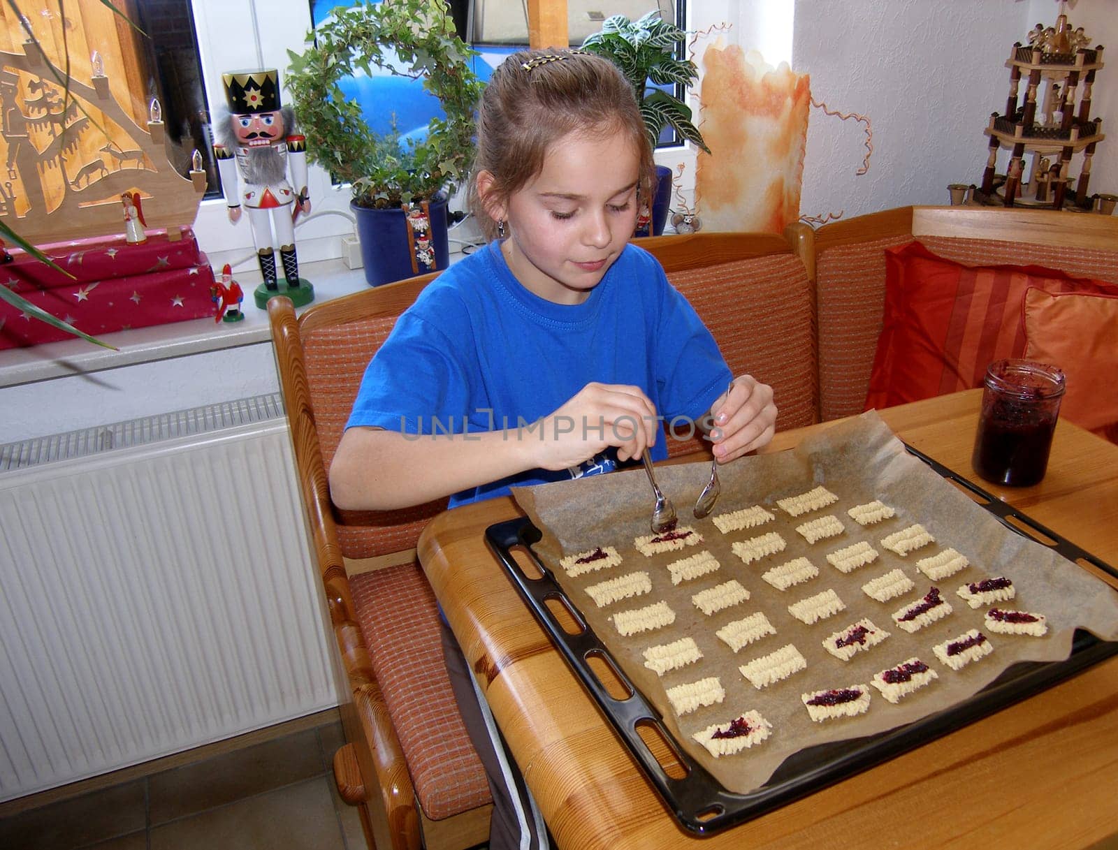 Finally filling cookies!