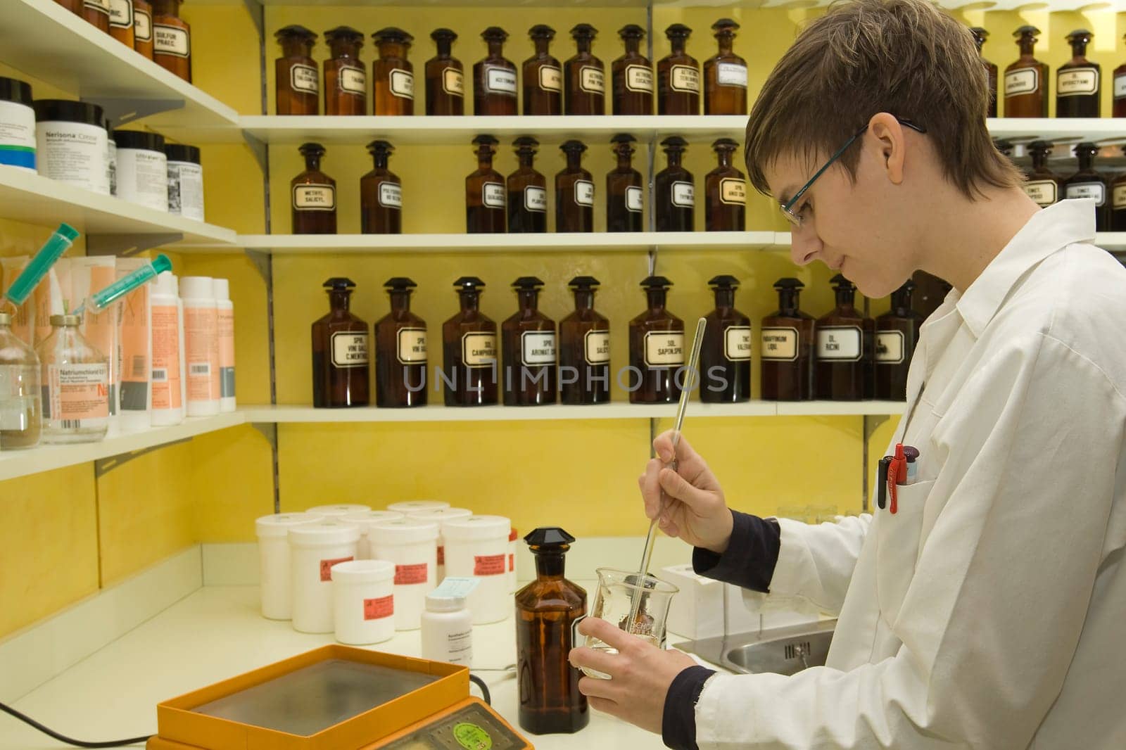Pharmacist work