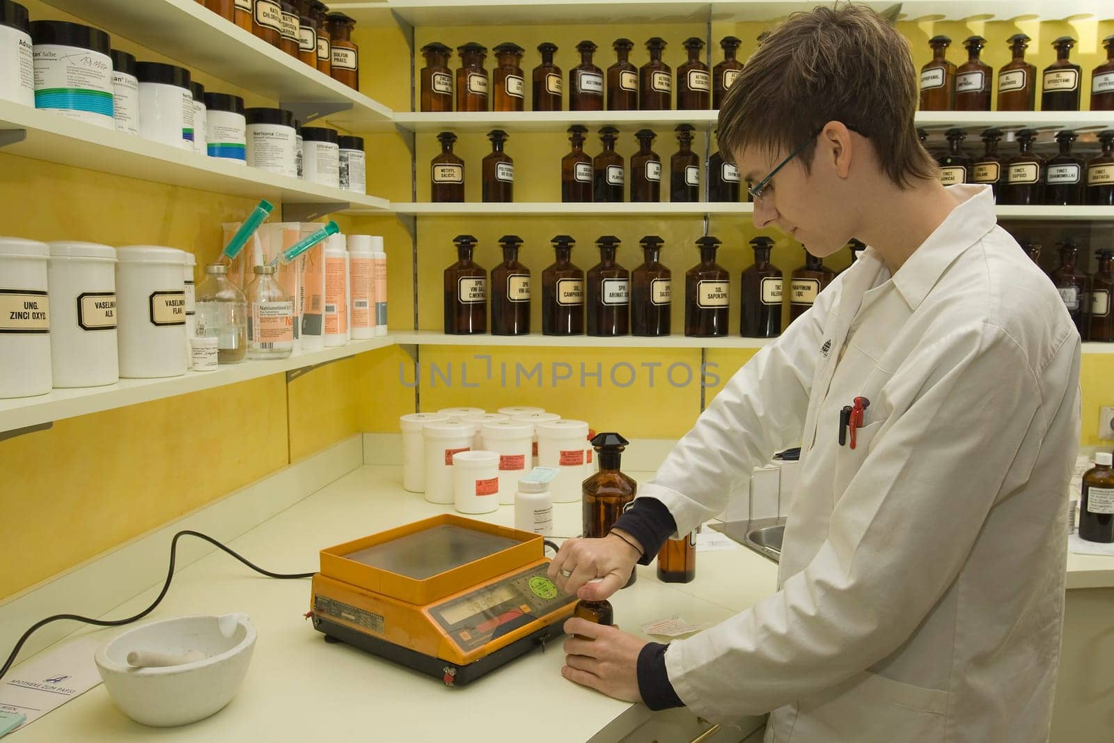 Pharmacist work