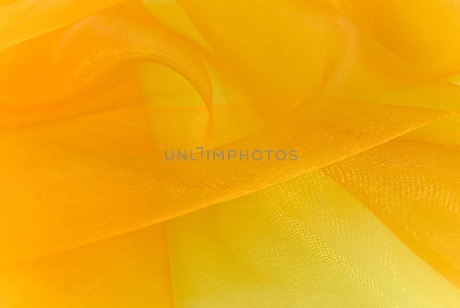 Silk in yellow - background abstract