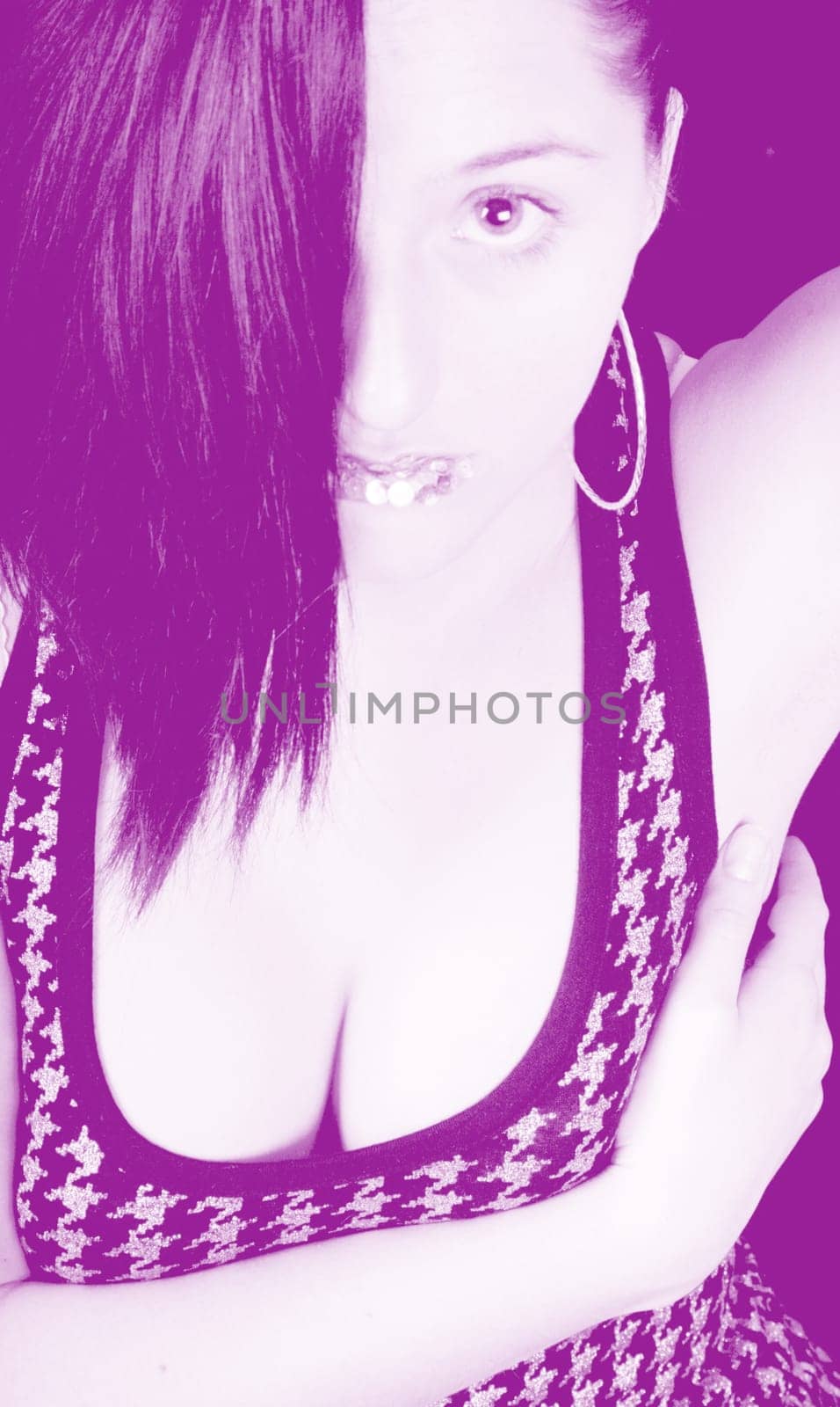 Purple optics