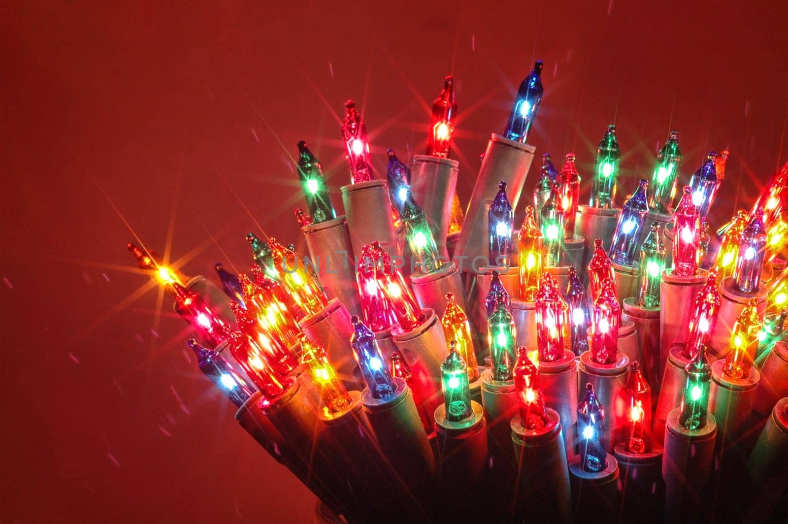 Christmas lights