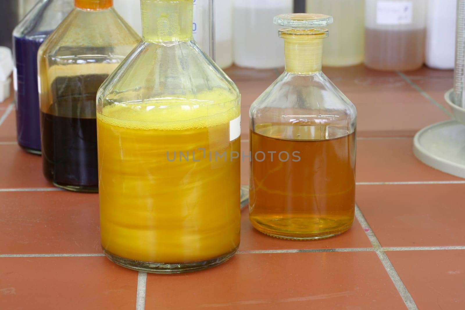 Bottled dyes