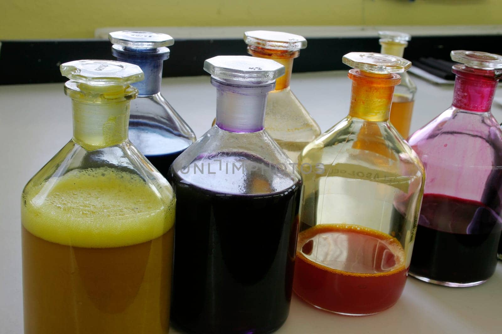 Bottled dyes