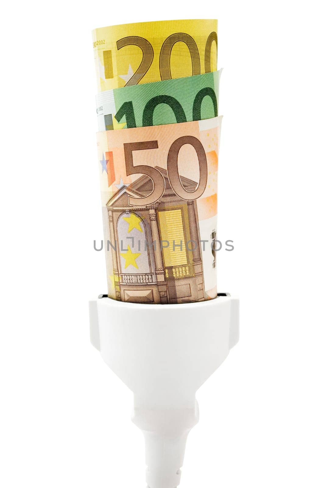 High electricity costs
