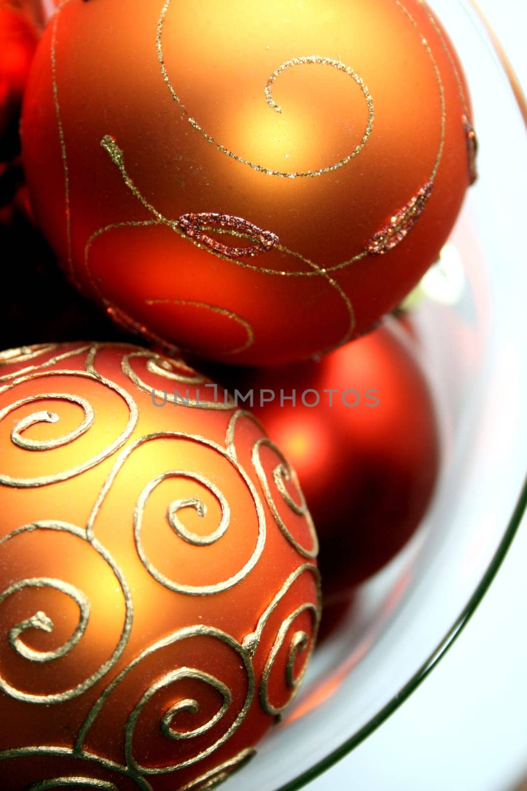 Christmas baubles