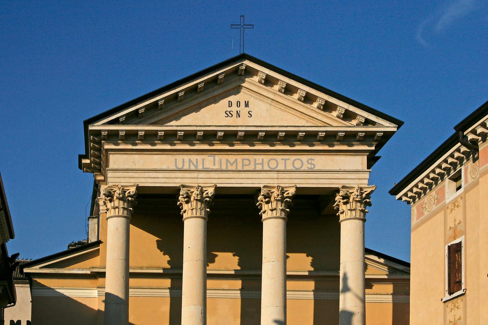 Bardolino,Kirche Santi Niccolo and Severo
