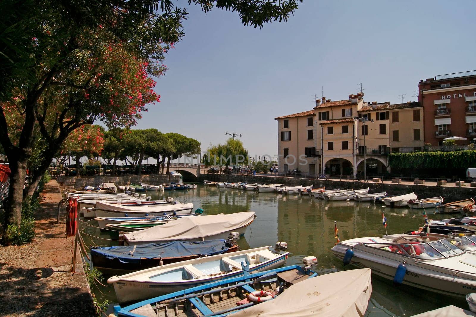 Desenzano del Garda, alter Bootshafen