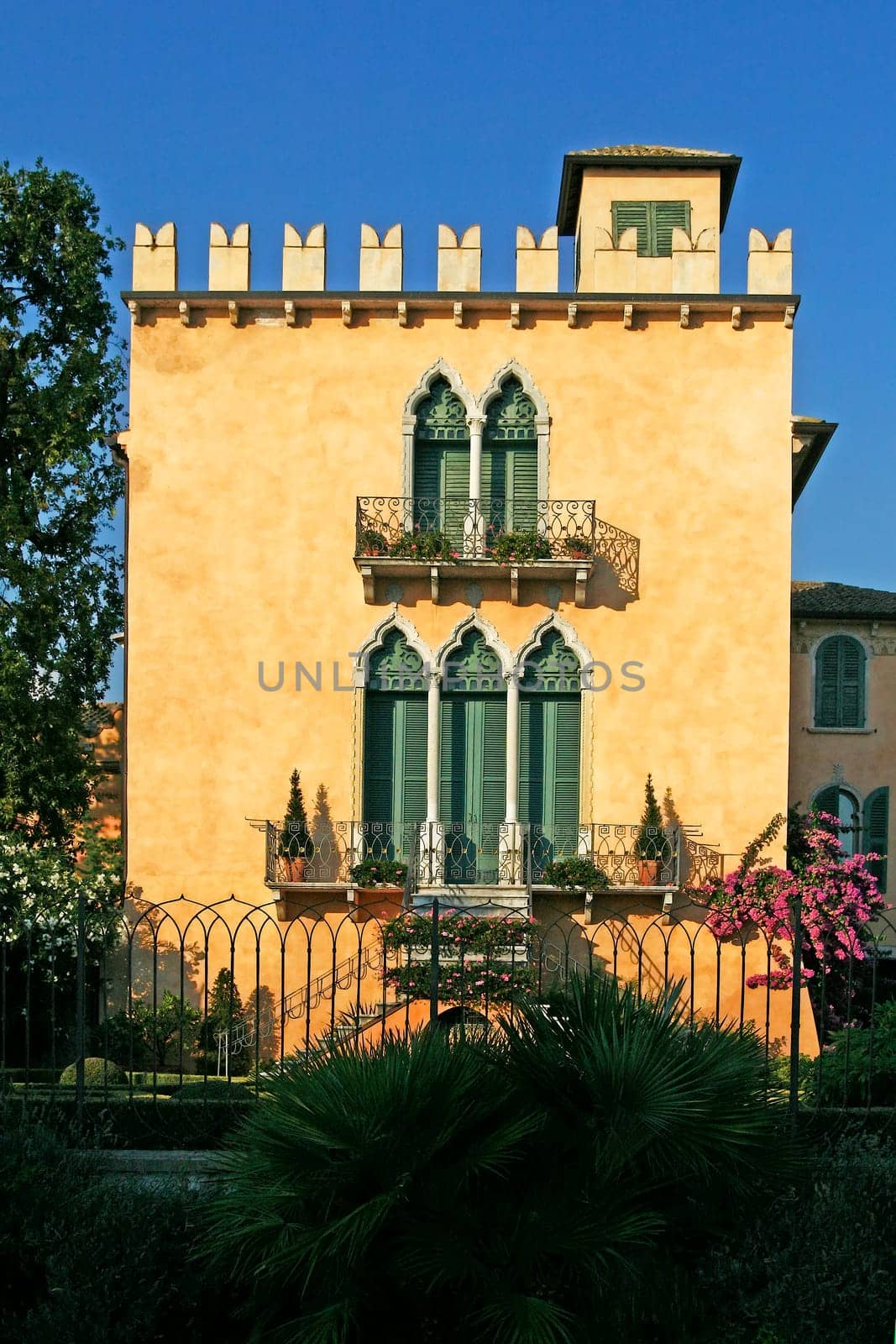 Bardolino, Haus am Gardasee