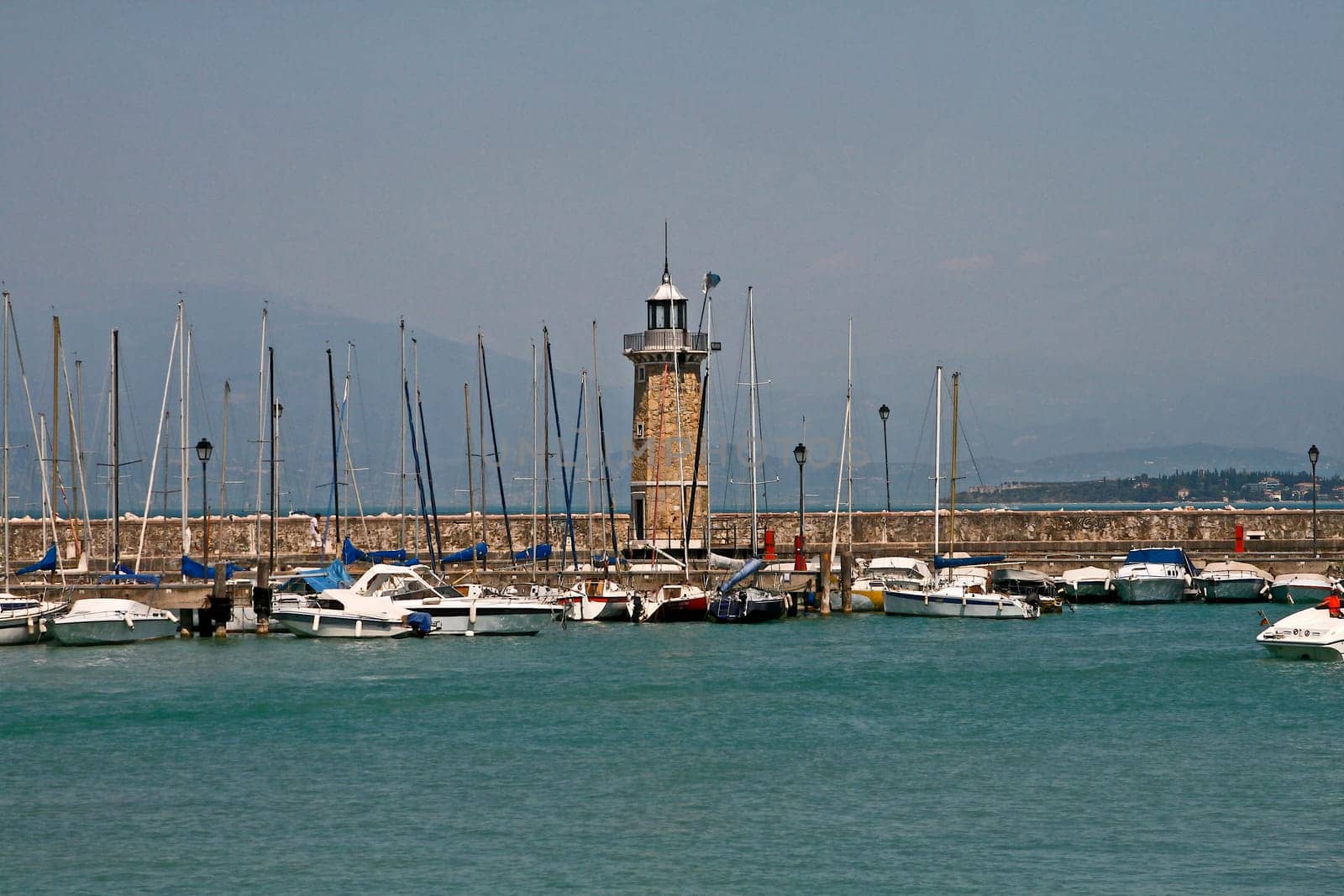 Desenzano del Garda, Leuchtturm
