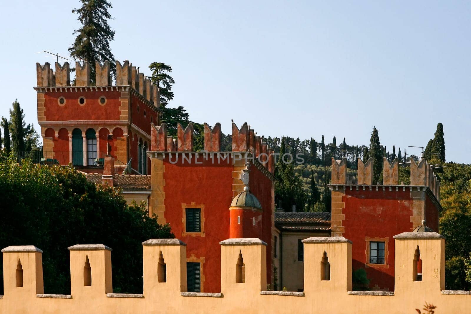 Garda,Villa Albertini,Lake Garda