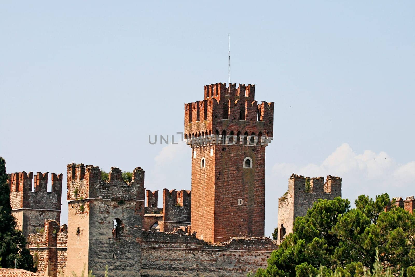 Lazise,medieval castle,Lake Garda