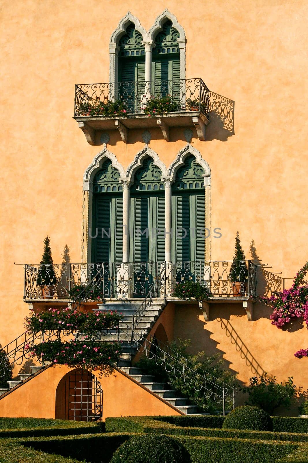 Bardolino,balcony on Lake Garda