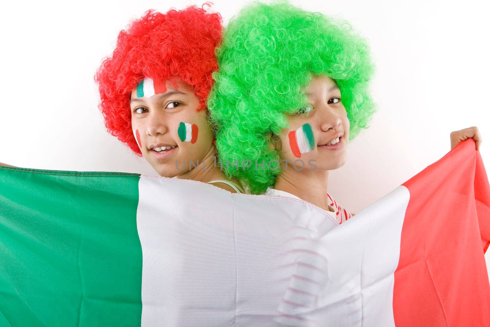 Italy fans