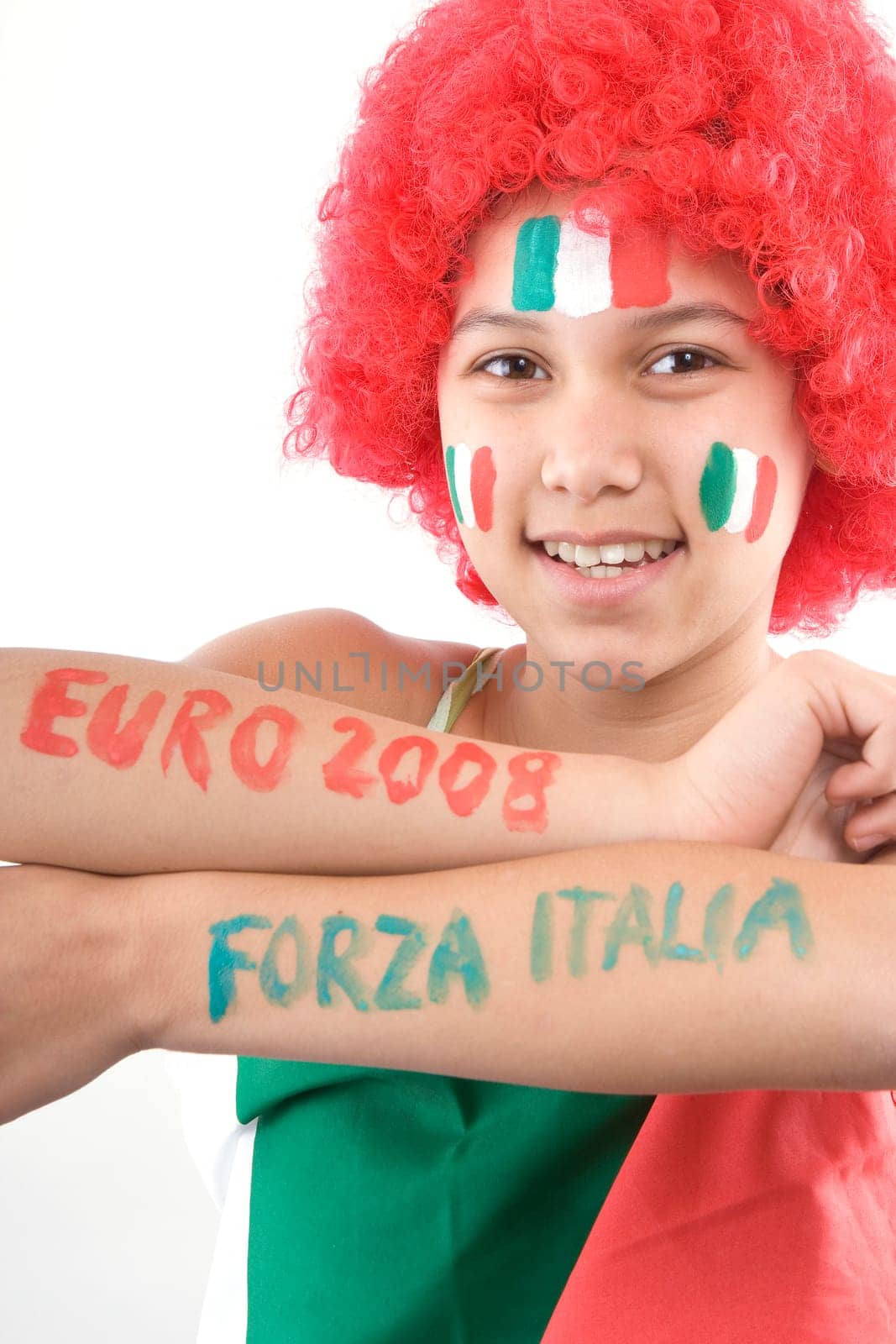 Euro 2008 - Italy fans
