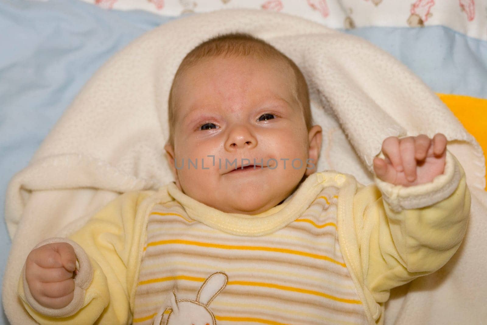 Baby in Action